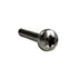 Maskinskrue Syrefast rustfritt M5x20mm TORX ISO 14583 A4 70 Sortoksidert 2000px
